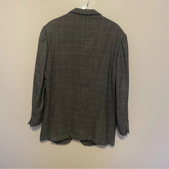 Ermenegildo Zegna Gray 3 Button Jacket READ DESCRIPTION - Picture 6 of 15